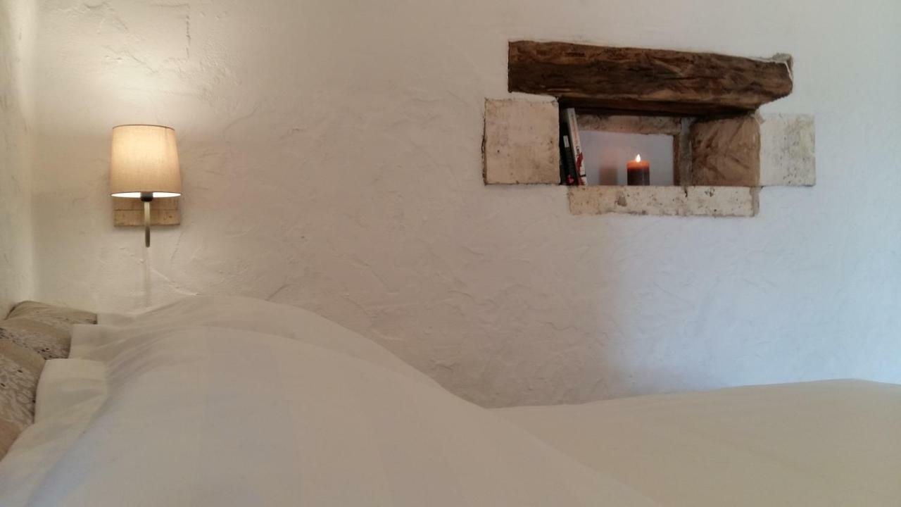 Le Gite Des Chambres De La Grange Cherval Bagian luar foto